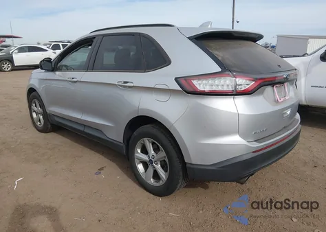 2016 Ford Edge Se from USA, damaged, VIN 2FMPK3G96GBC31438